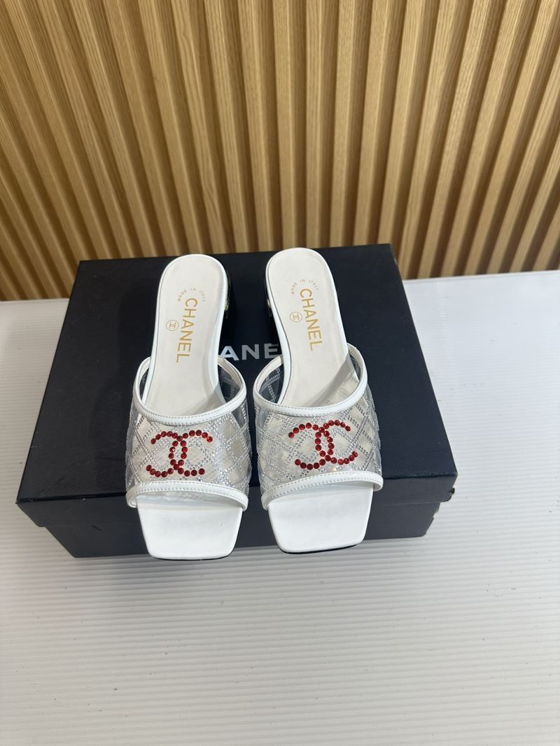 Chanel Slippers